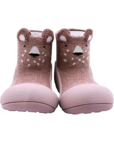 CALZADO PARA PRIMEROS PASOS ATTIPAS ZOOTOPIA BEAR 48656389669203 BEIGE