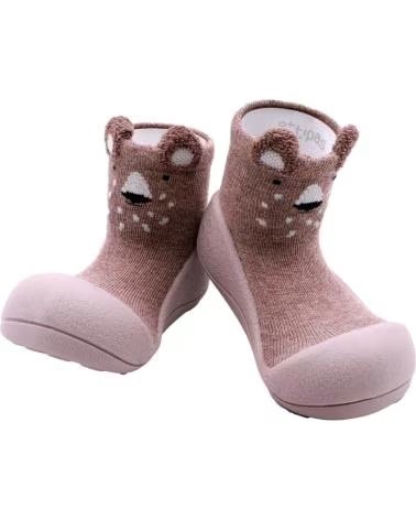 CALÇADO PARA PRIMEIROS PASSOS ATTIPAS ZOOTOPIA BEAR 48656389669203 BEIGE
