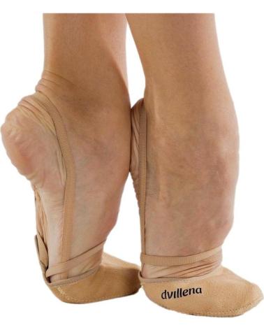 DVILLENA PROTETOR DE PONTA GINÁSTICA RÍTMICA SANDRA BEGE BEIGE