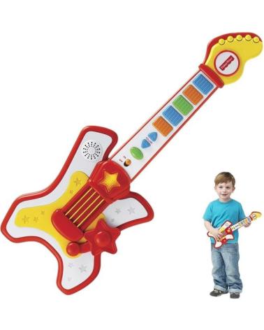 FISHER PRICE ROCKSTAR GUITAR 38030 DEFAULT TITLE