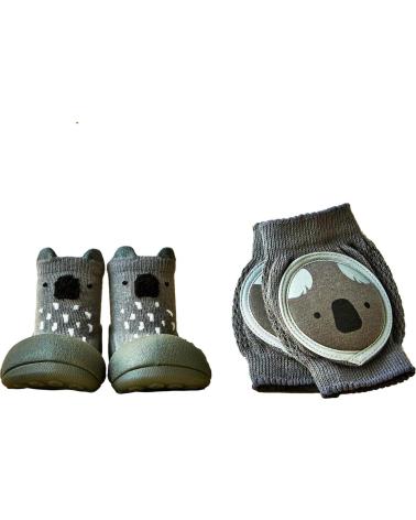 COFFRET CADEAU ATTIPAS KOALA GSK GRIS AVEC GENOUILLÈRES GRIS