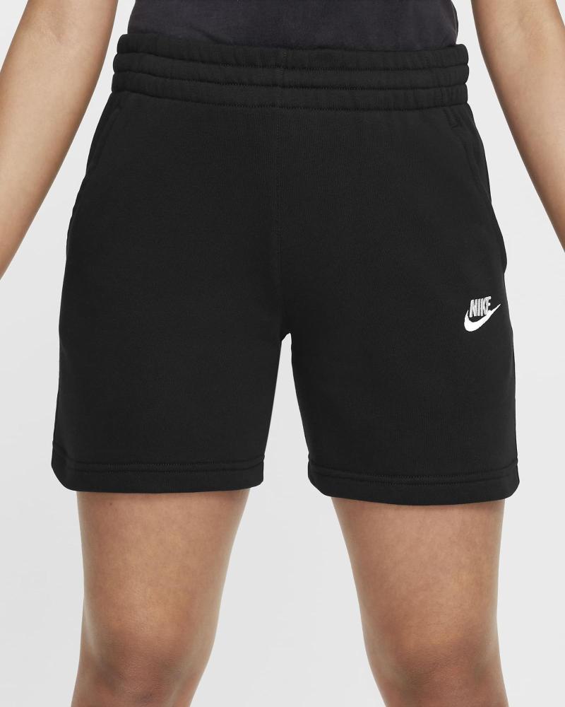 NIKE FD2919 BLACK SPORTS SHORTS FOR BOYS NEGRO