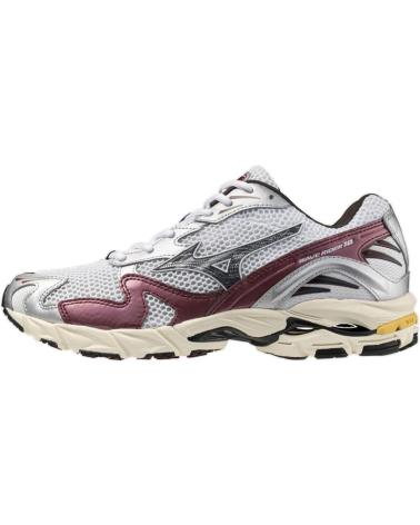 SNEAKERS MIZUNO WAVE RIDER 10 WHITE / BLACK SAND SYRAH NAN