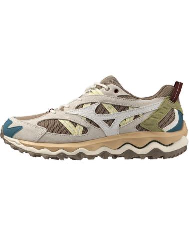 SCARPE DA GINNASTICA MIZUNO WAVE TUJIN TL FOSSIL SNOW WHITE SUMMER SAND NAN