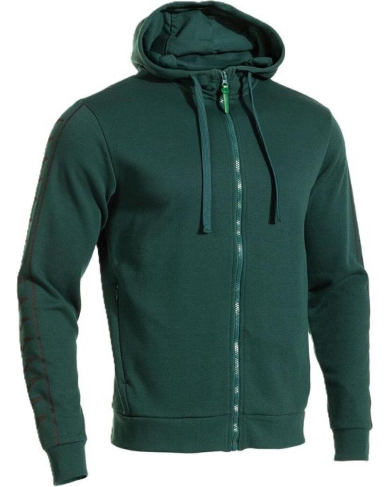 Inizio-JOMA-CHAQUETA-CON-CAPUCHA-HOMBRE-ICONO-STREET-NEGRO-VERDE