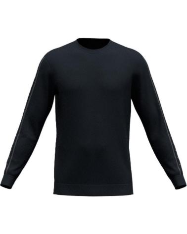 FELPA JOMA ICONO STREET NERA GRIGIO SCURO NEGRO