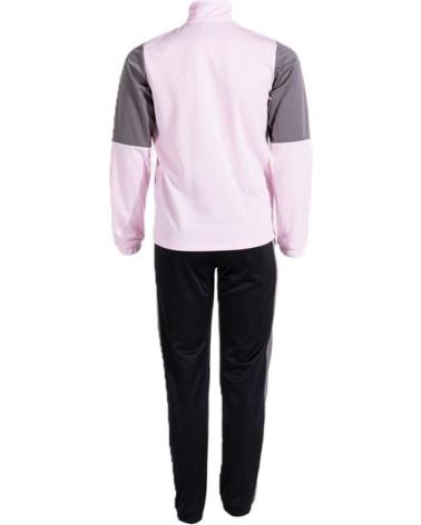 SURVÊTEMENT JOMA JUNIOR S NEW METAVERSE ROSE NOIR MULTICOLORE MULTICOLOR