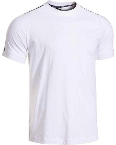 JOMA ICONO STREET T-SHIRT WEISS MIT SCHWARZEN DETAILS BLANCO