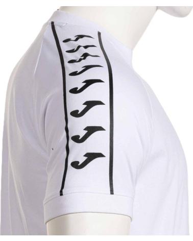 JOMA ICONO STREET T-SHIRT WEISS MIT SCHWARZEN DETAILS BLANCO