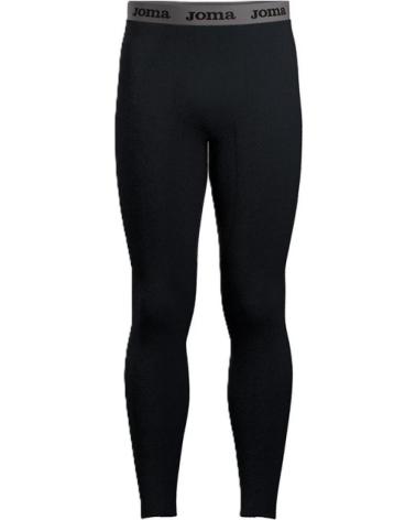 LEGGINGS LUNGHI SPORTIVI JOMA CORE NERI DA UOMO NEGRO