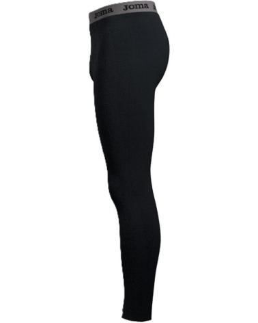LEGGINGS LUNGHI SPORTIVI JOMA CORE NERI DA UOMO NEGRO