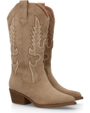 BOTTE COWBOY SPORT3PUNTO0 YY-105 KAKI BRODÉ VARIOS COLORES