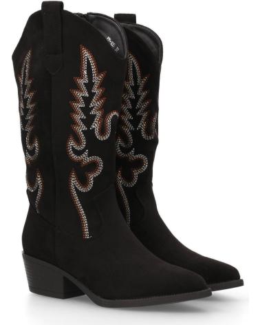 Accueil-SPORT3PUNTO0-BOTTE COWBOY SPORT3PUNTO0 YY-105 NOIRE BRODÉ-VARIOS-COLORES