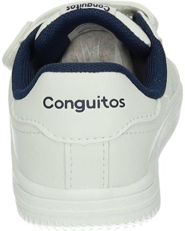 Inizio-CONGUITOS-SCARPE DA GINNASTICA CONGUITOS COSH328001 BIANCHE-BLANCO