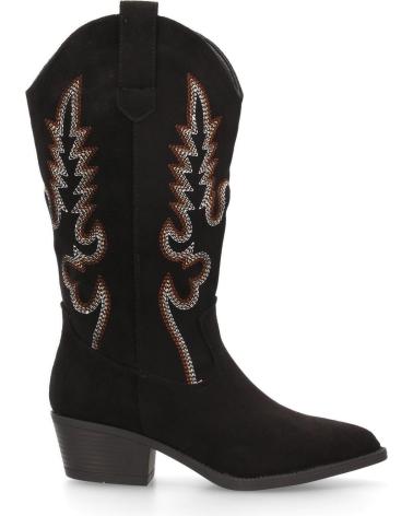 Home-SPORT3PUNTO0-SPORT3PUNTO0 YY-105 BLACK EMBROIDERED COWBOY BOOT-VARIOS-COLORES
