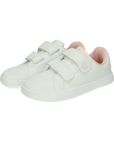 Inizio-CONGUITOS-SCARPE DA GINNASTICA CONGUITOS COSH328001 BIANCHE E ROSA-BLANCO-ROSA