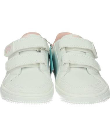 Inizio-CONGUITOS-SCARPE DA GINNASTICA CONGUITOS COSH328001 BIANCHE E ROSA-BLANCO-ROSA