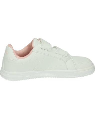Inizio-CONGUITOS-SCARPE DA GINNASTICA CONGUITOS COSH328001 BIANCHE E ROSA-BLANCO-ROSA