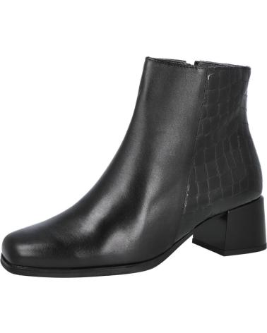 PITILLOS STIVALETTI CON TACCO BASSO NERI MODELLO 10824 NEGRO