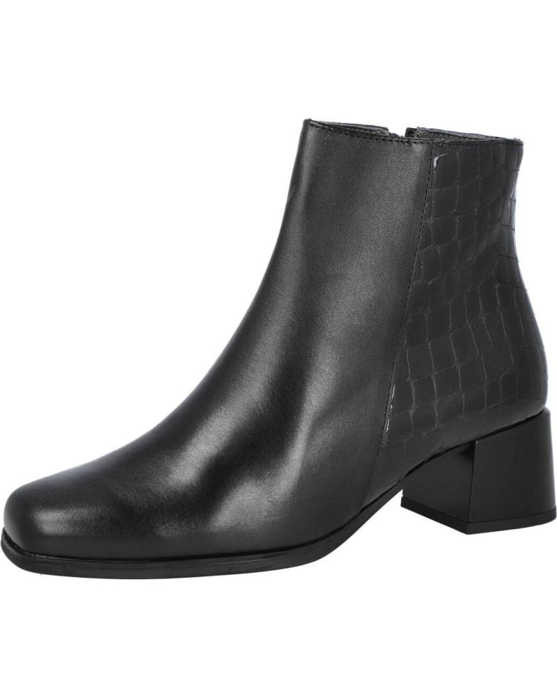 PITILLOS STIVALETTI CON TACCO BASSO NERI MODELLO 10824 NEGRO
