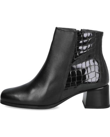 PITILLOS STIVALETTI CON TACCO BASSO NERI MODELLO 10824 NEGRO