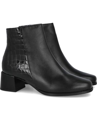 PITILLOS STIVALETTI CON TACCO BASSO NERI MODELLO 10824 NEGRO
