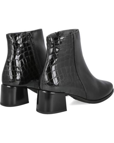 PITILLOS STIVALETTI CON TACCO BASSO NERI MODELLO 10824 NEGRO