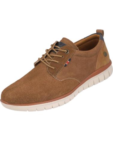 XTI SCARPE STRINGATE CAMEL MODELLO 144674 CAMEL