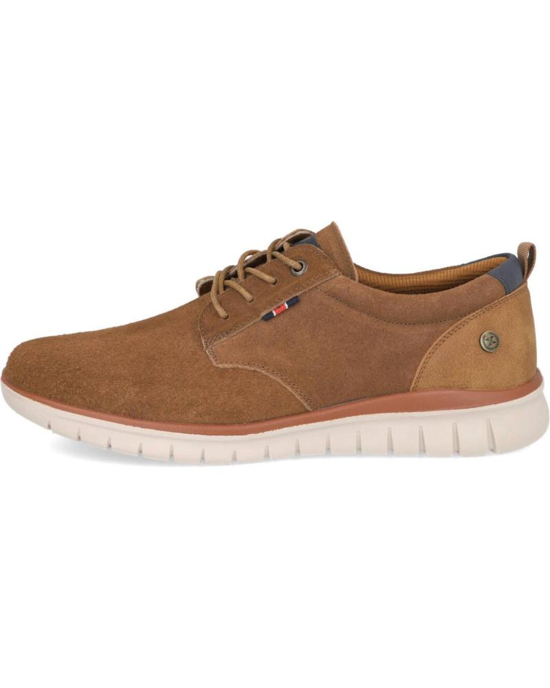 XTI SCARPE STRINGATE CAMEL MODELLO 144674 CAMEL