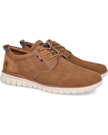 XTI SCARPE STRINGATE CAMEL MODELLO 144674 CAMEL