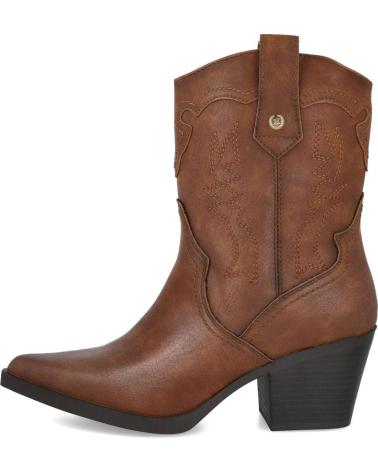 XTI STIVALI COWBOY CAMEL MODELLO 144718 CAMEL