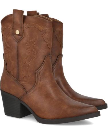XTI STIVALI COWBOY CAMEL MODELLO 144718 CAMEL