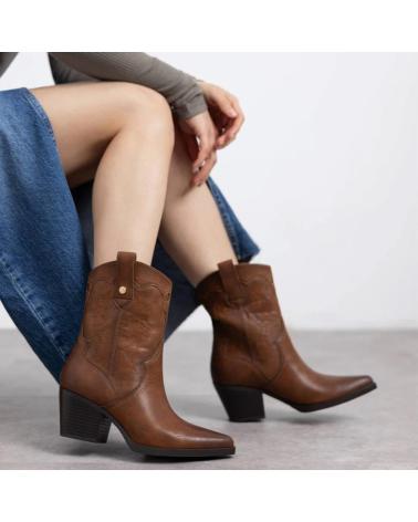 XTI STIVALI COWBOY CAMEL MODELLO 144718 CAMEL