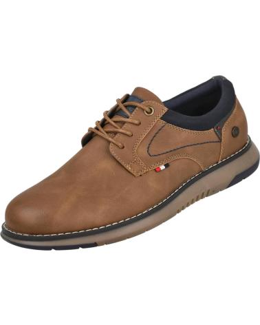 SCARPE STRINGATE REFRESH 172229 CAMEL DA UOMO CAMEL