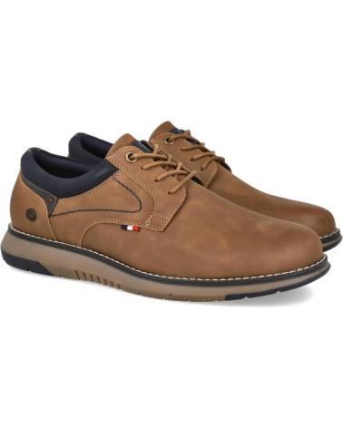 SCARPE STRINGATE REFRESH 172229 CAMEL DA UOMO CAMEL