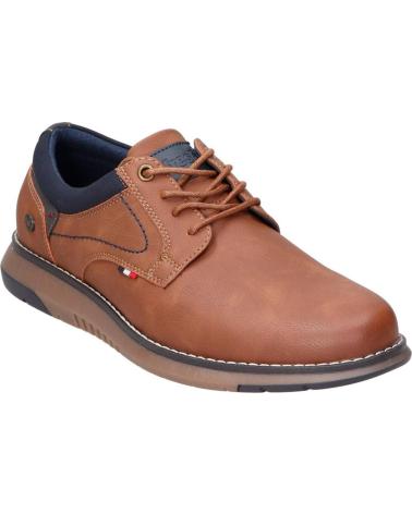 SCARPE STRINGATE REFRESH 172229 CAMEL DA UOMO CAMEL