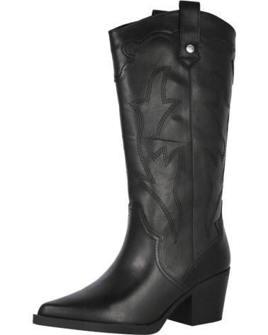 STIVALI COWBOY XTI 144723 NERI DA DONNA NEGRO