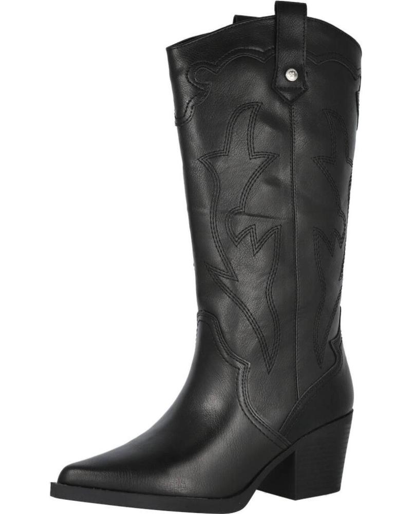 STIVALI COWBOY XTI 144723 NERI DA DONNA NEGRO