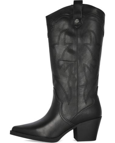 STIVALI COWBOY XTI 144723 NERI DA DONNA NEGRO