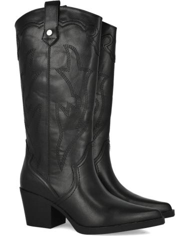STIVALI COWBOY XTI 144723 NERI DA DONNA NEGRO