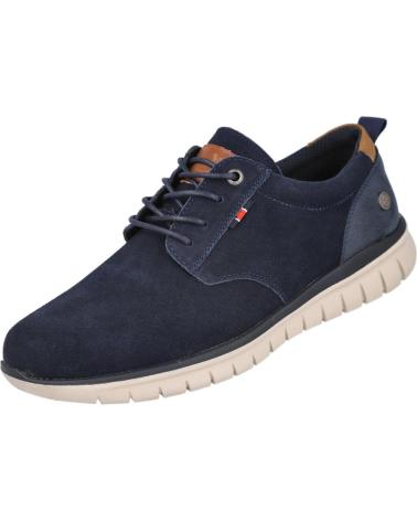 SCARPE STRINGATE XTI 144674 BLU AZUL