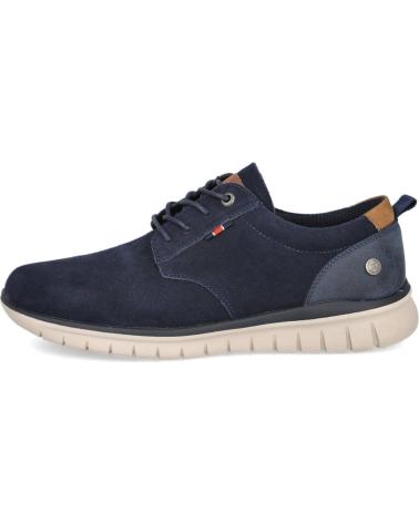 SCARPE STRINGATE XTI 144674 BLU AZUL