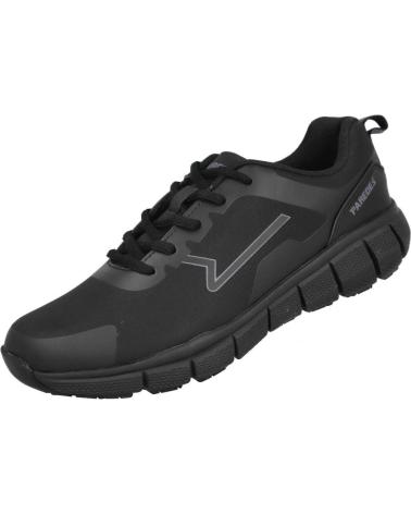 L&R SHOES PAREDES DAKOTA BLACK ANTI-SLIP SNEAKERS FOR WORK AND DAILY USE NEGRO