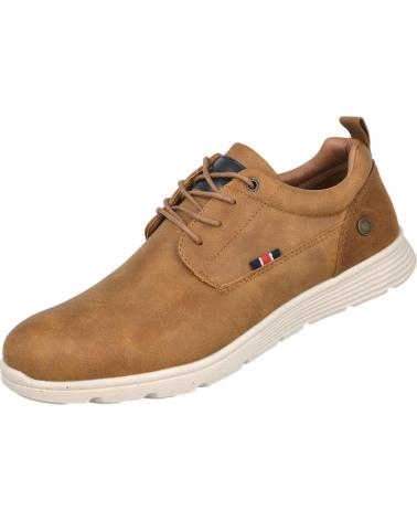 REFRESH 172874 - SCARPE CASUAL STRINGATE COLORE CAMMELLO CAMEL