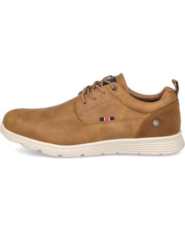 REFRESH 172874 - SCARPE CASUAL STRINGATE COLORE CAMMELLO CAMEL