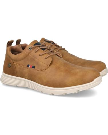 REFRESH 172874 - SCARPE CASUAL STRINGATE COLORE CAMMELLO CAMEL