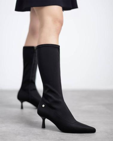 Inizio-XTI-144703-BOTAS-ELASTICAS-DE-MUJER-NEGRO