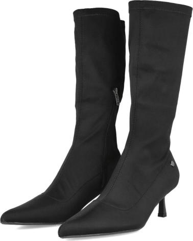 Inizio-XTI-144703-BOTAS-ELASTICAS-DE-MUJER-NEGRO