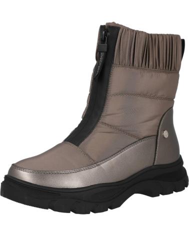 XTI 144450 - BRONZE QUILTED NYLON BOOTS BRONCE