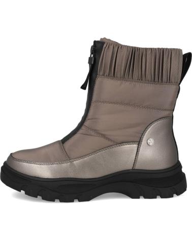 XTI 144450 - STIVALI IN NYLON IMBOTTITI COLORE BRONZO BRONCE